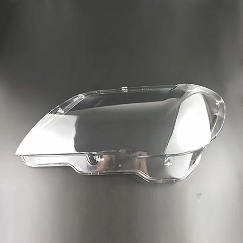 For BMW 7 Series E65 E66 2005 2006 2007 2008 Configuration Headlight Shell Headlamp Transparent Lampshade Cover Lens Plexiglass