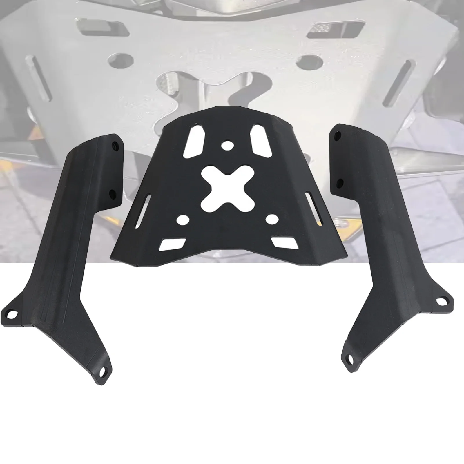 

Для BMW F900 XR F900 R 2019 2020 2021 2022 F900XR F900R 2023: Багажная полка, кронштейн для заднего багажника, аксессуары для мотоциклов