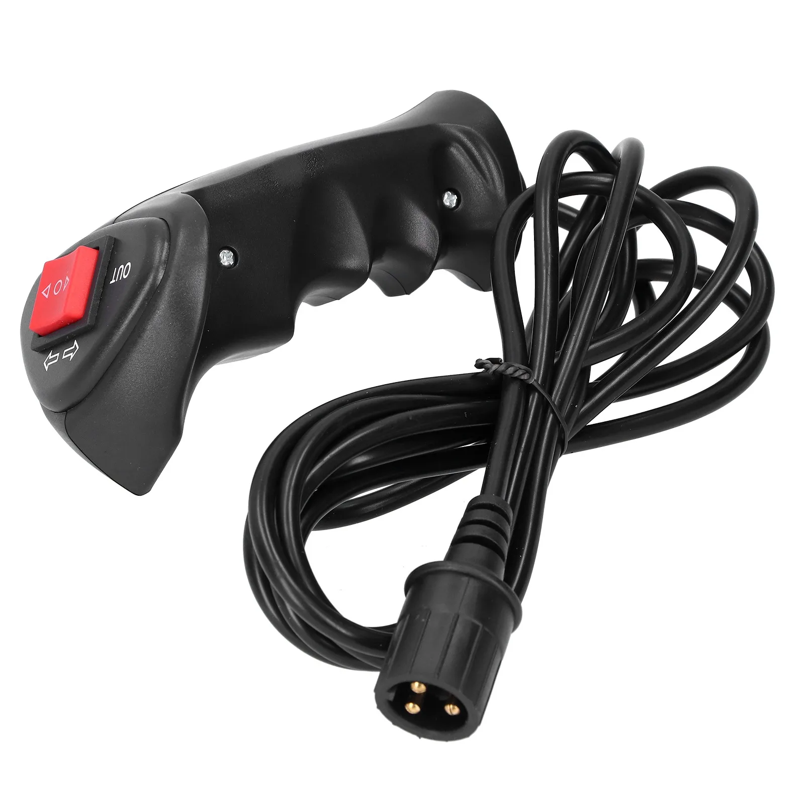 3Pin Electric Winch Remote Control Controller with 9.2ft Cable for Car Off‑Road Vehicle Winch Controller Winch Remote Control