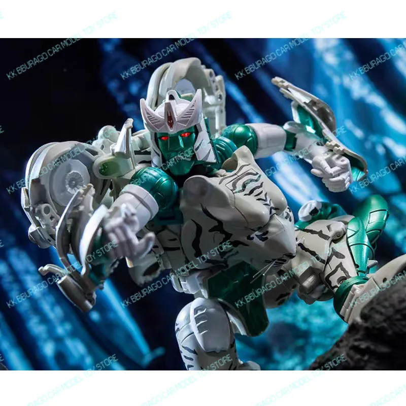 BW Trasformazione Tigatron BW10 BW-10 Action Figure KO MP50 Tigerhawk Tiger Figurine Modalità MP-50 Beast War G1 Modello Ragazzo Regalo