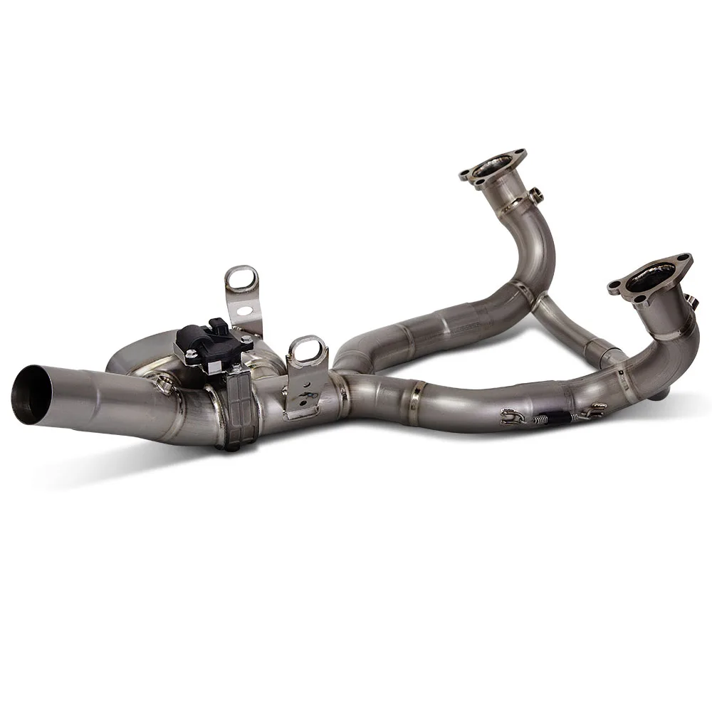 

STLFFull Kit Exhaust Line for BMWs R1300GS 1300GS Titanium Header Escape Front Link Pipe with Electric Controlled Valve