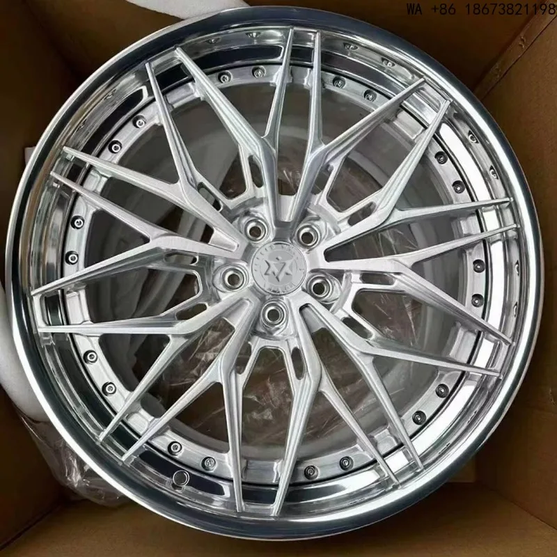 Matte Grey Custom Forged Alloy Rims 20 21 22 Inch 5x120 5x130 For Audi B8 B9 Q5 C7 C8 For Subaru WRX BRZ STI For BMW F30 F35 G20