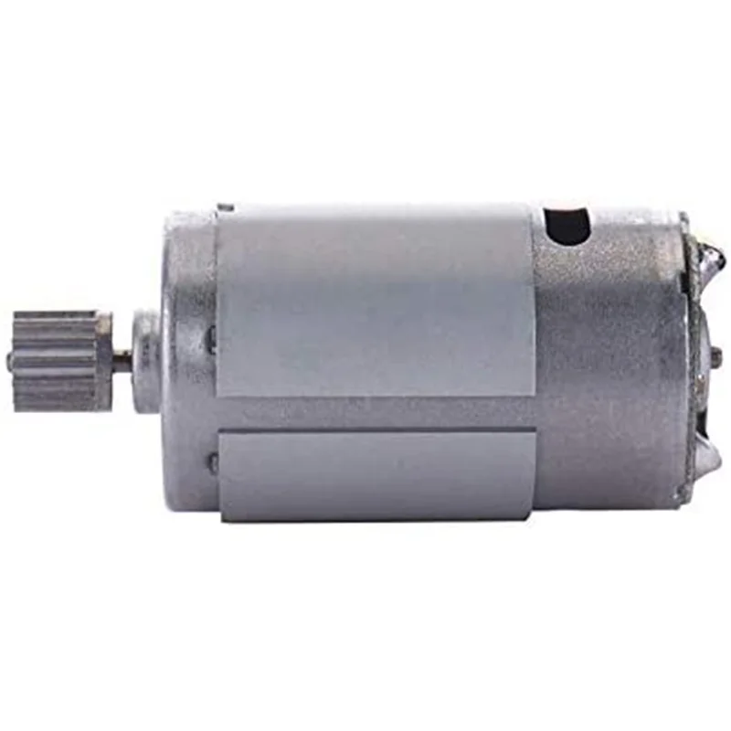 15-DJ01 390 Motor with Gear Car Parts for S911 S912 9115 9116 RC Car 390 Motor Electric Brushed Motor