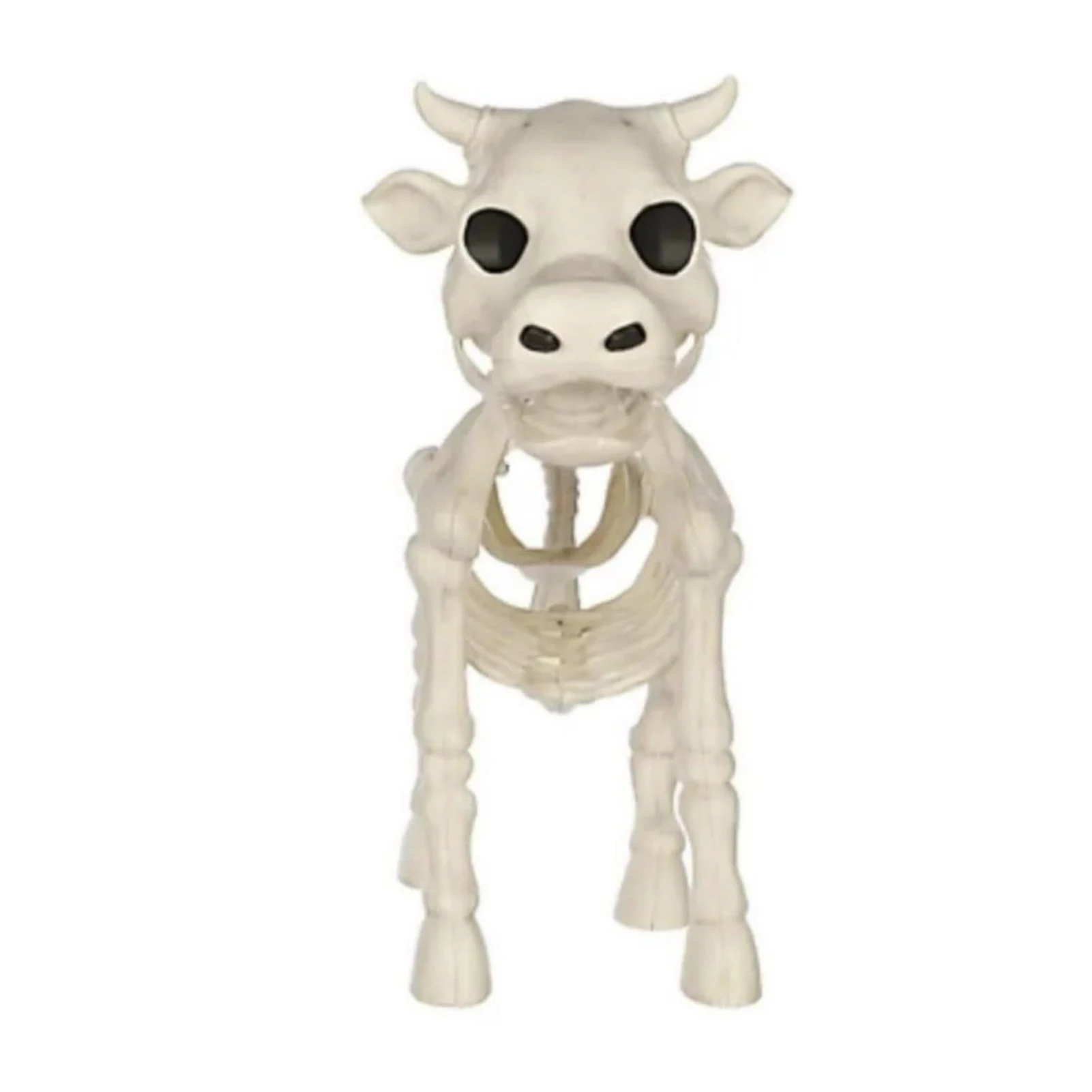 

New Scary Skull Cow/Horse Decor for Halloween Durable Crafts Decorative Model Halloween Ornament for Party Decor