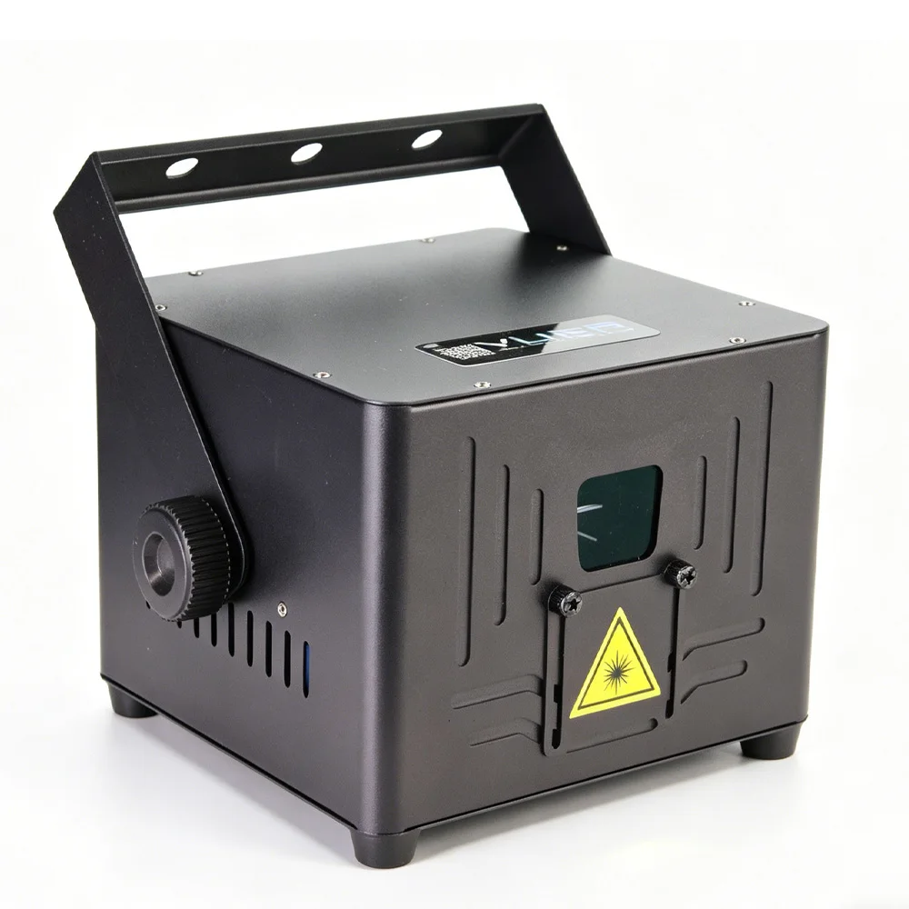 New 6W RGB Laser Battery Power Bluetooth APP Control Dj Projector Stage Lighting For Party Dj Disco Club Wedding Event Bar Light