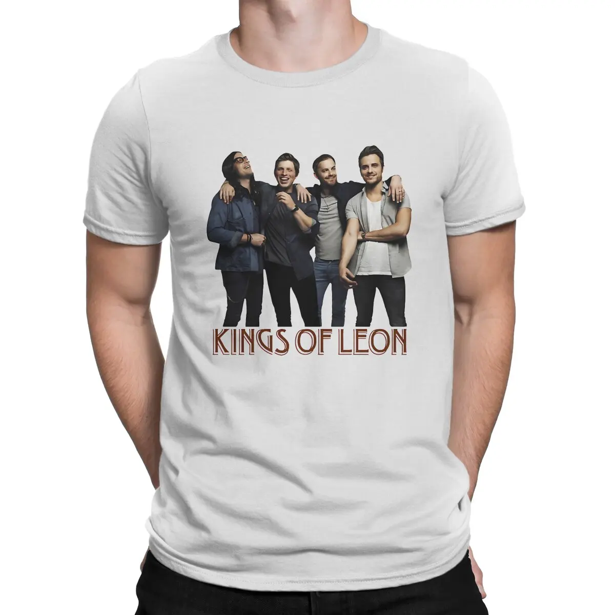 All Member Hip Hop TShirt K-Kings Of Leon Band Casual T Shirt Newest Stuff For Men Women