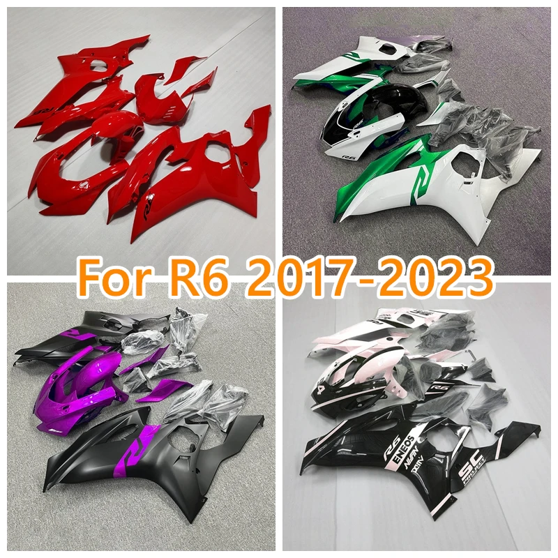 

Painted Motorcycle Full Fairing for 2017 2018 2019 Yamaha YZFR6 YZF-R6 YZF R6 2021 2023 100% Fit Body Repair Bodywork Cowling