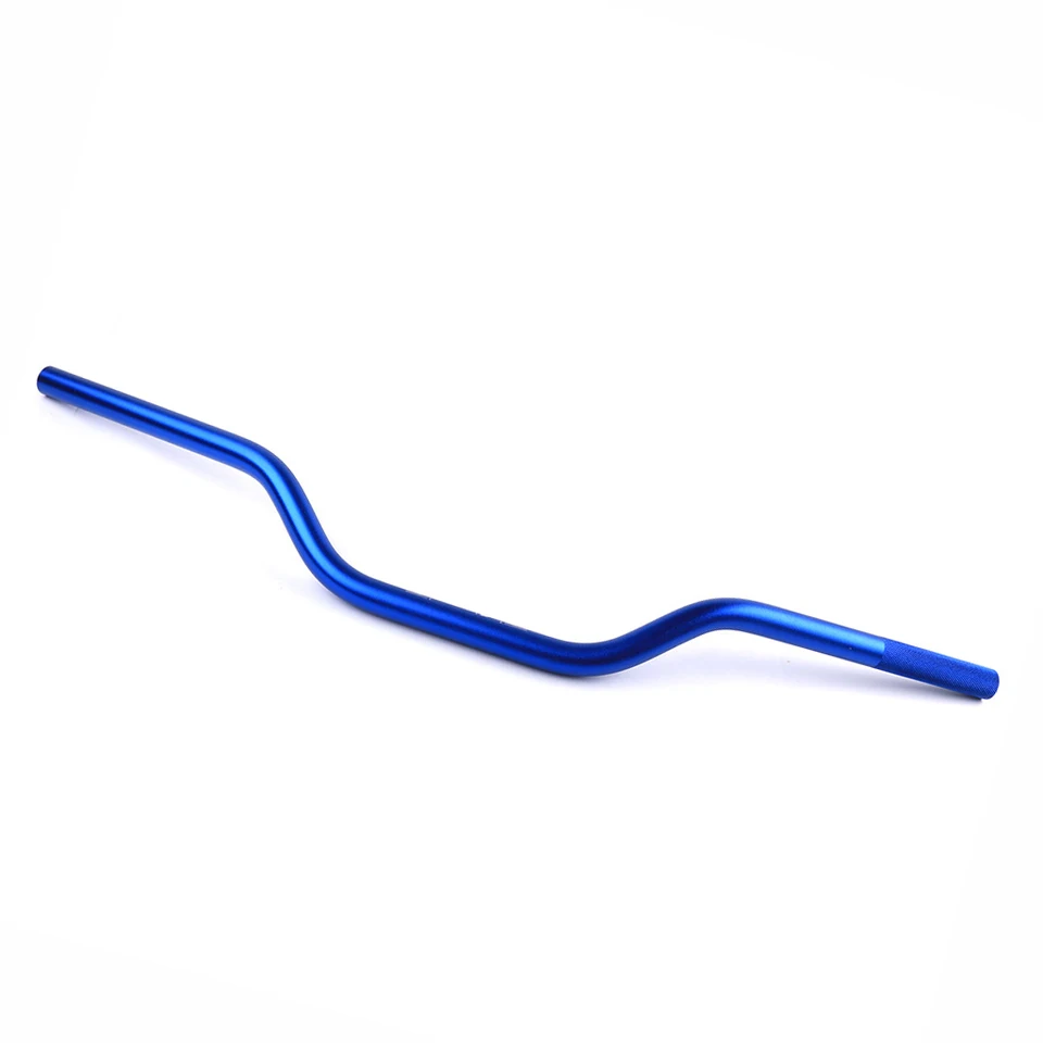 A-PRO Aluminium Superbike Handlebars – 22mm Diameter, Low Fold, Black, Naked Custom