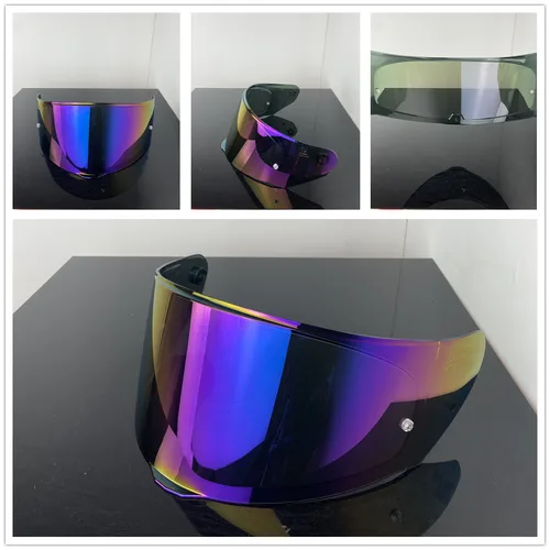 Imagen 2 del producto Visera para FF320 FF353 FF328 FF800 visera para casco de motocicleta protección UV máscara completa accesorios para motocicleta Escudo Le