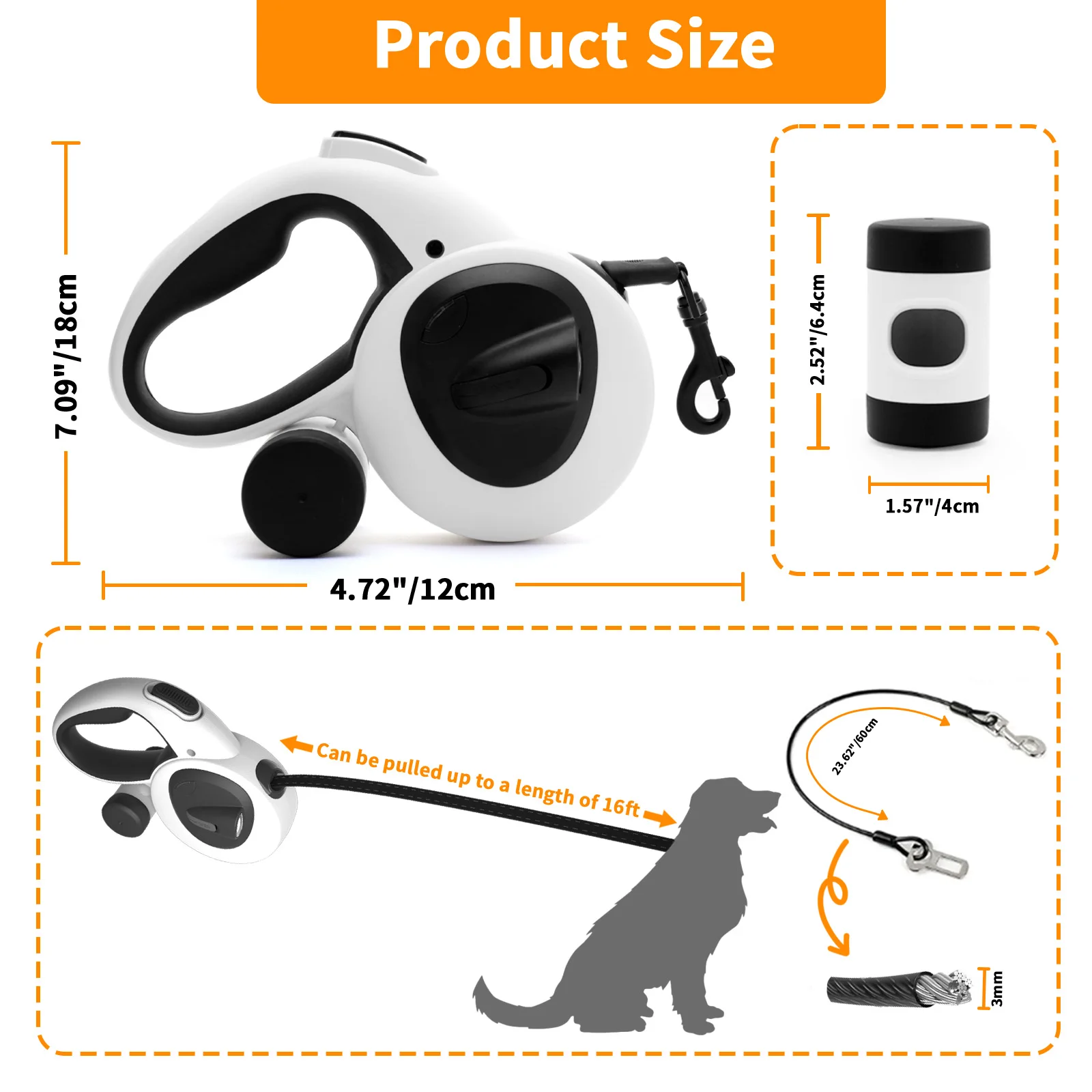 Thumbnail 4 - #14 Compare Retractable Dog Leads Before You Buy