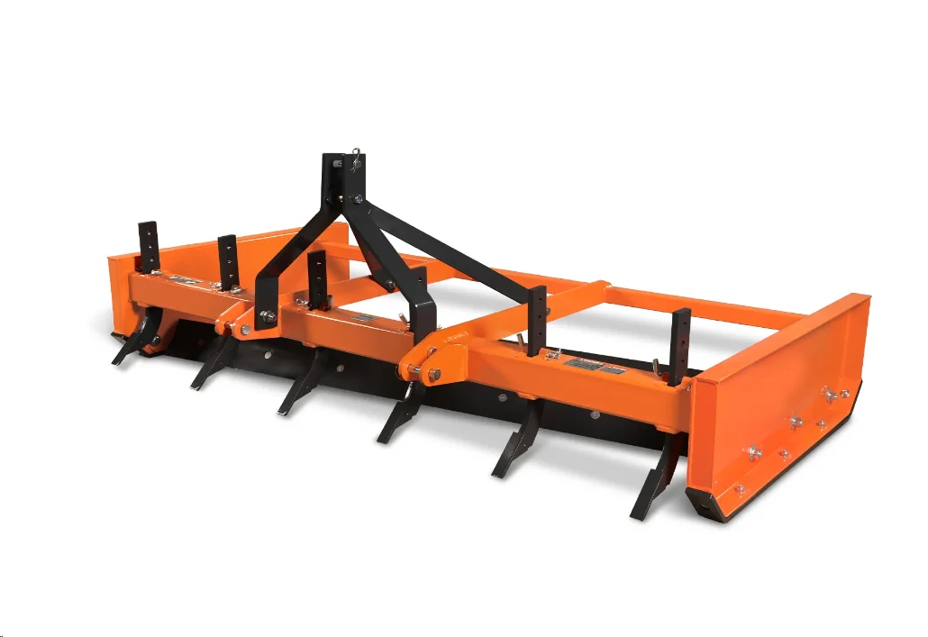 Scarifier Belt Deep Loosening and Land Leveling Machine Land Srake With Rake