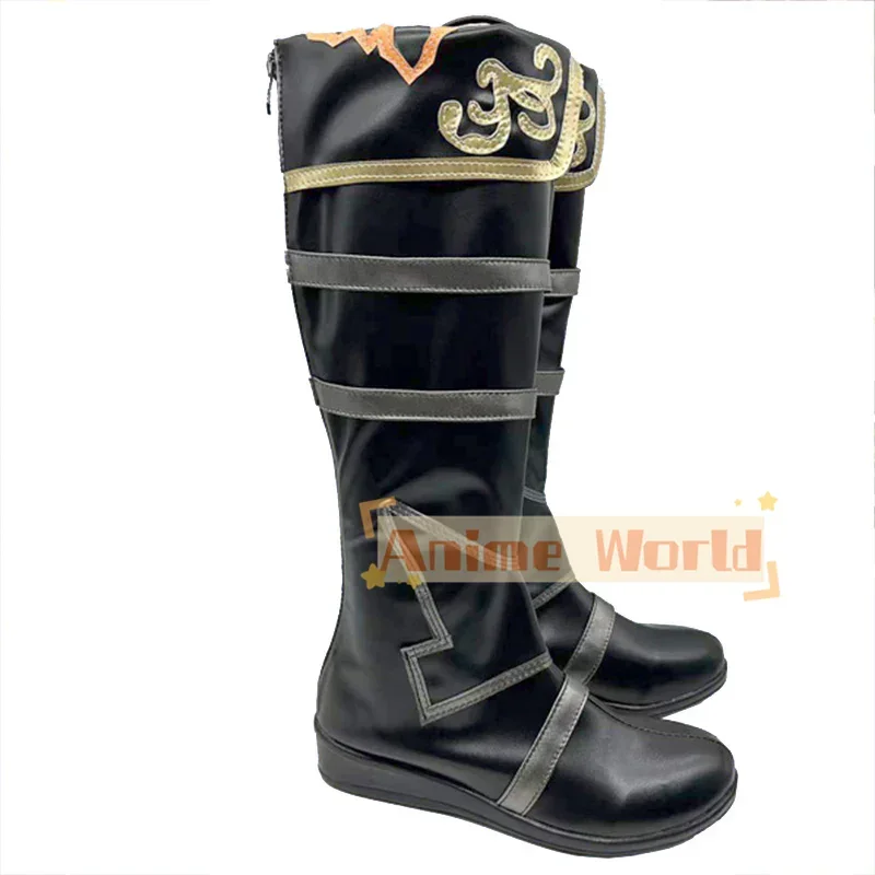 Identity V Night นาฬิกา Ithaqua Morningstar รองเท้าคอสเพลย์ฮาโลวีน Carnival รองเท้าที่กําหนดเอง