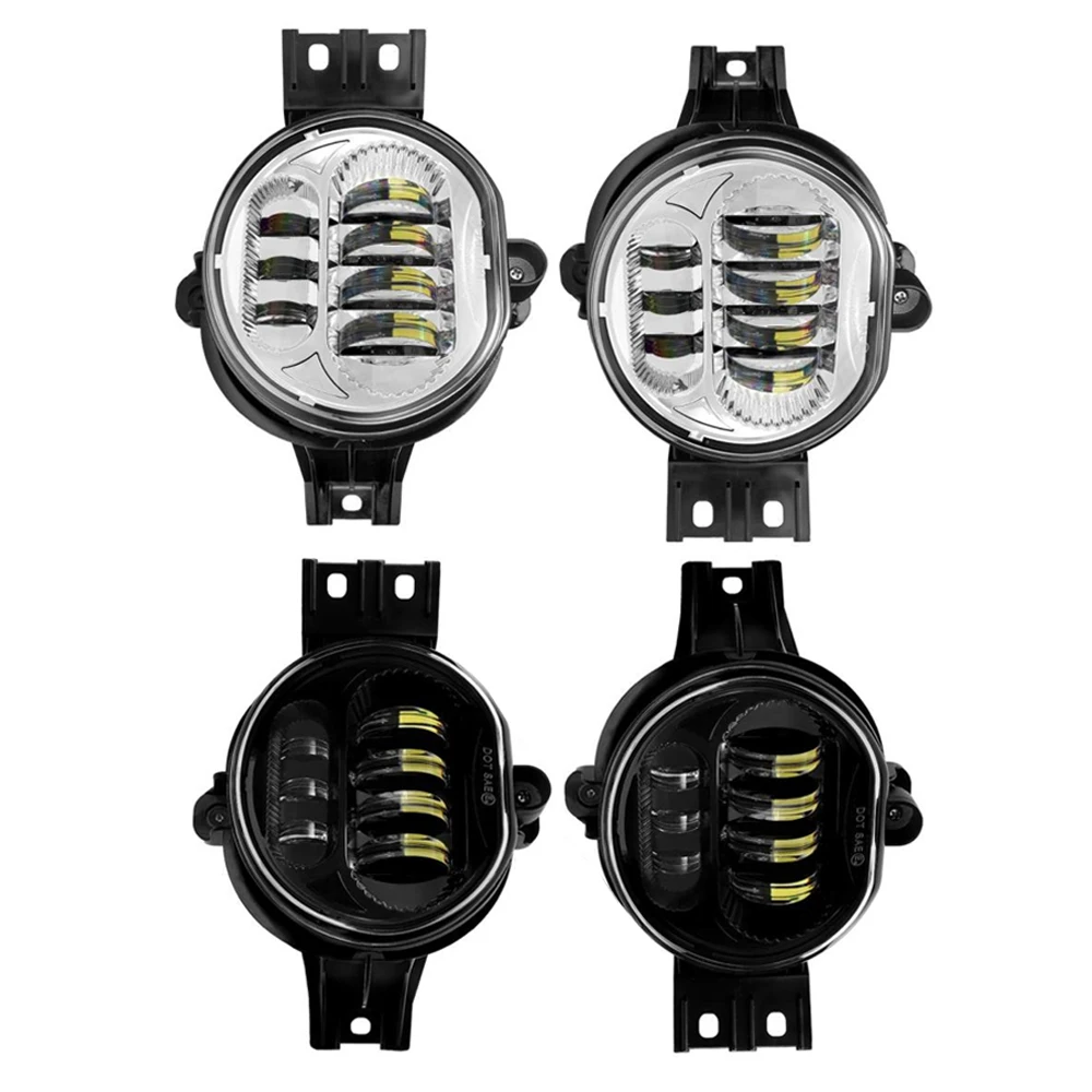 1 Pair 55077475AE Led Fog Lights Fit for dodge ram 1500 02-08 / ram 2500 3500 03-09