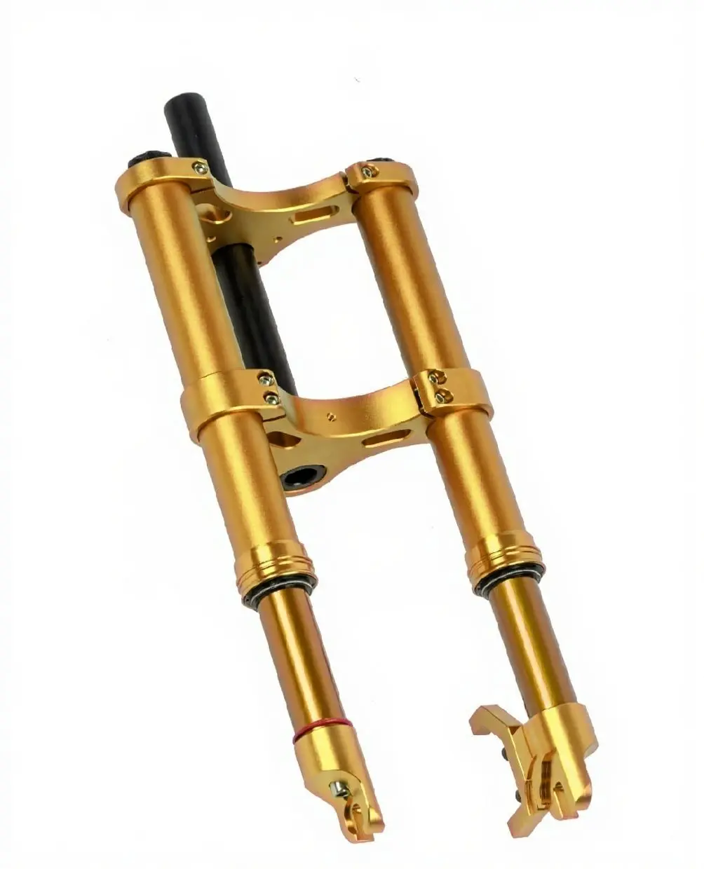 Inverted  Fork 12inch Spring Oil Suspension Air Forks Quick Release 12*4.0