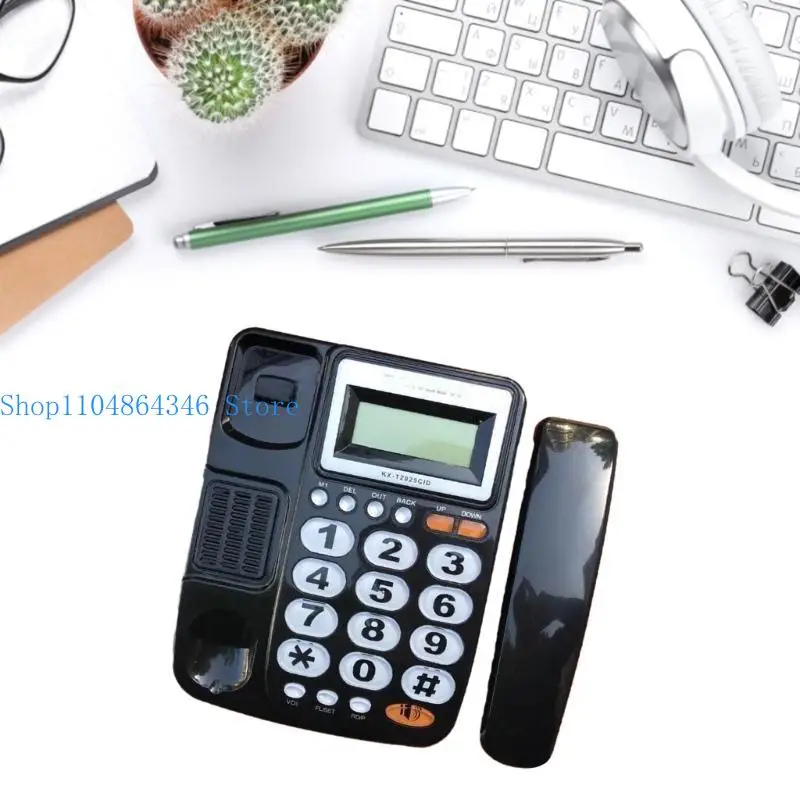 5asd KX-T2025 Home Telephone Corded Landline Phone with Caller Display Caller Display