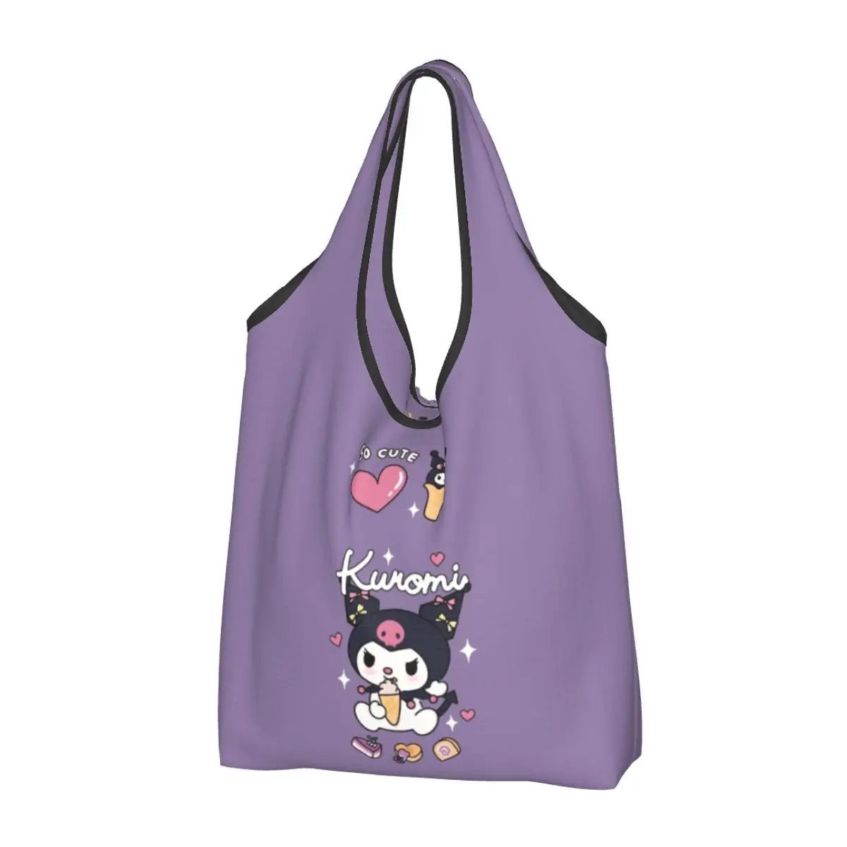 personalizado-bonito-kuromi-dos-desenhos-animados-anime-sacola-de-compras-engracado-shopper-ombro-tote-sacos-grande-capacidade-portatil-bolsa