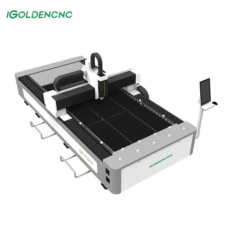 Hot Sale 3015 1000w 1500w Cnc Metal Fiber Laser Cutting Machines