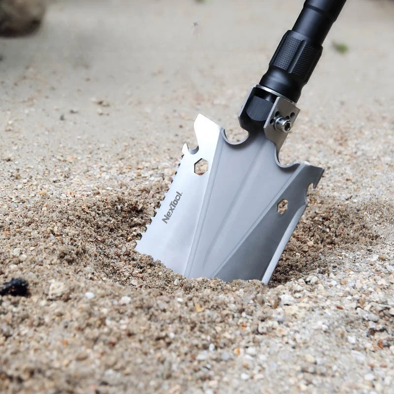 Factory Direct Compatible with Natto Large Multifunctional Shovel Ordnance Shovel Shovel, Self-Defense Car Outdoor Folding