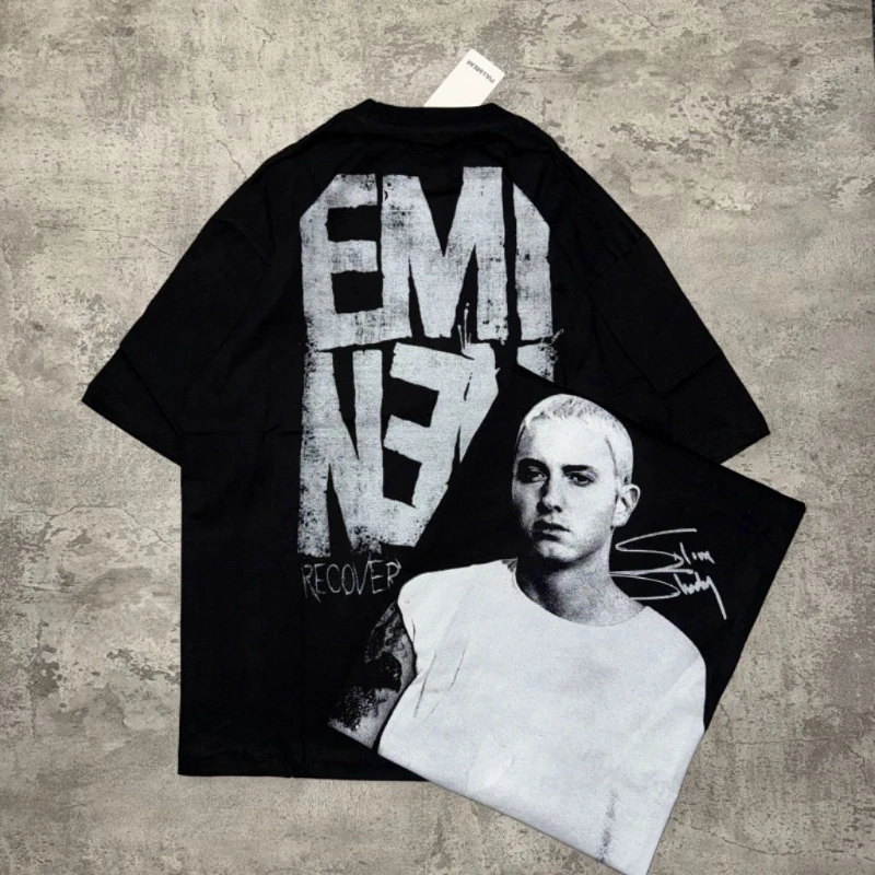 

Мужская модная футболка большого размера, новые винтажные футболки большого размера с короткими рукавами для отпуска для мужчин и женщин, свободные черные чесаные хлопковые футболки