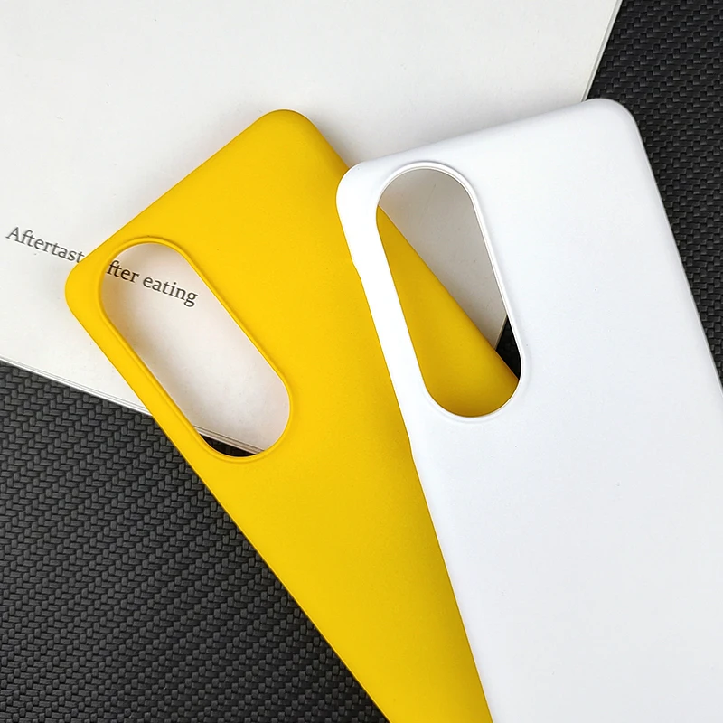 جراب هاتف صلب غير لامع رفيع للغاية بسيط ، غطاء خلفي للكمبيوتر مضاد للبصمة ، OnePlus Ace 3 V ، 3 V ، 5G