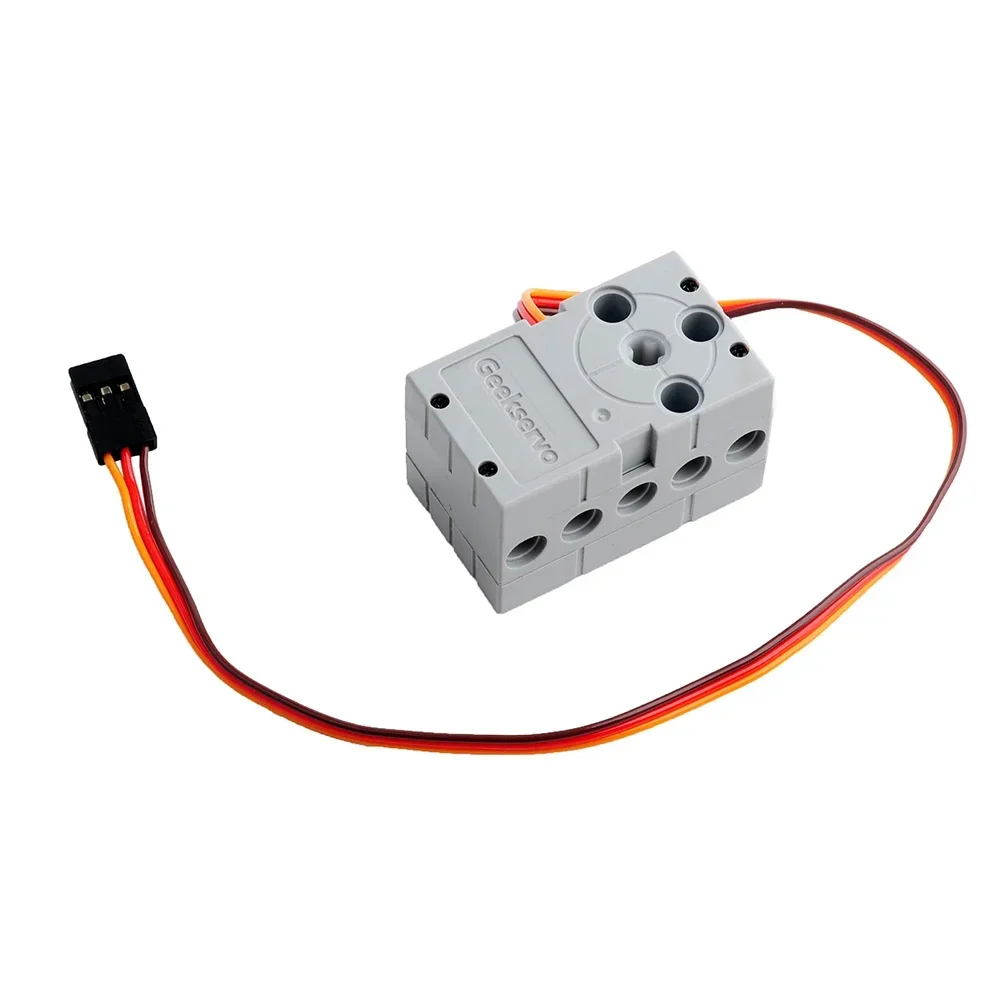 Servo programmable avec télécommande, moteur 2kg, 360 résistant, Geekservo 2kg, 4.8V- 6V pour Micro:bit Raspberry Pi DIY Valve Toy