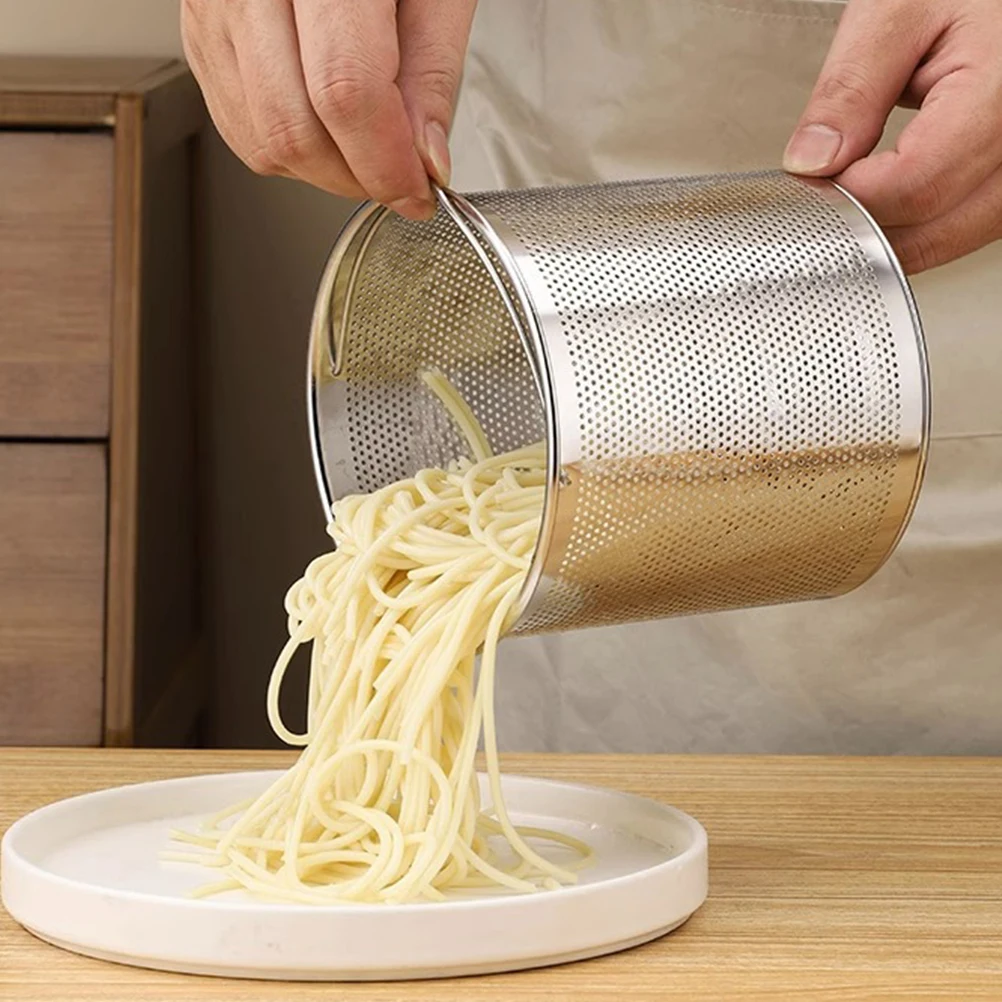 

1 комплект, кастрюля из нержавеющей стали, маленькая корзина для жарки, домашняя кухонная портативная корзина для жарки, инструмент для жарки еды