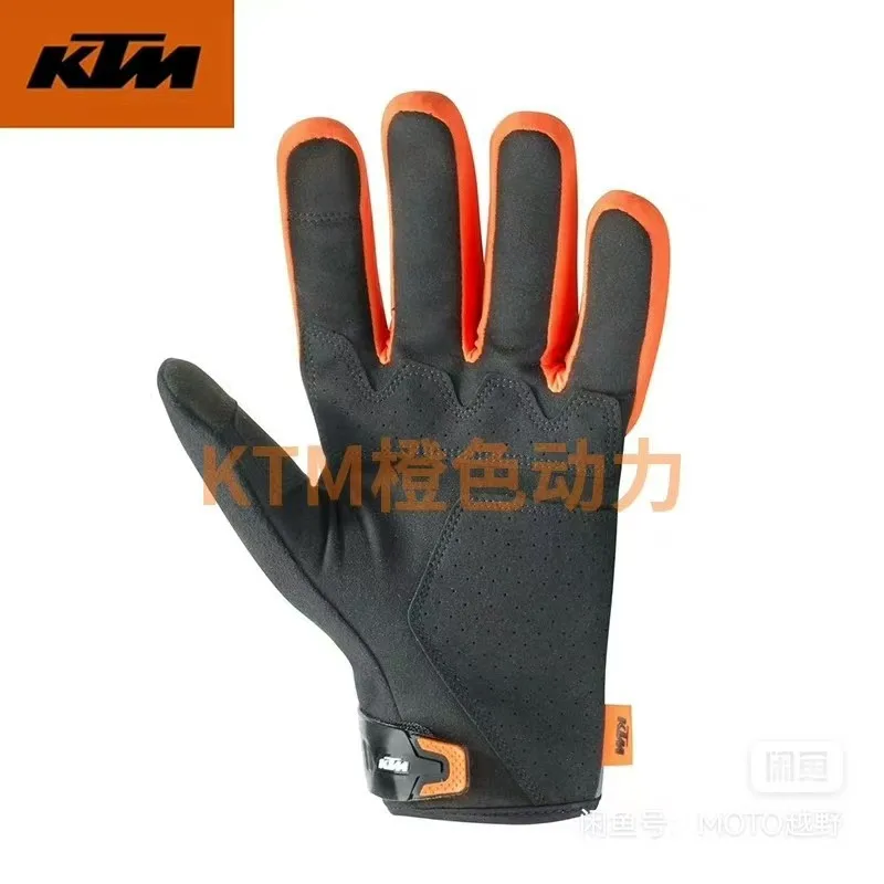 2025 Waterproof KTM Moto Gloves Winter Warm Glove Motorcycle Off Road Motocross Glove Ready To Race MX Gloves Dirt Bike Gloves