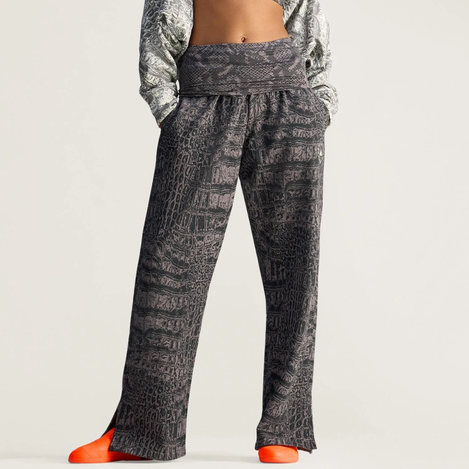 Adidas Originals LOOSE SP P Women's Printed Loose Sports Pants JN2216