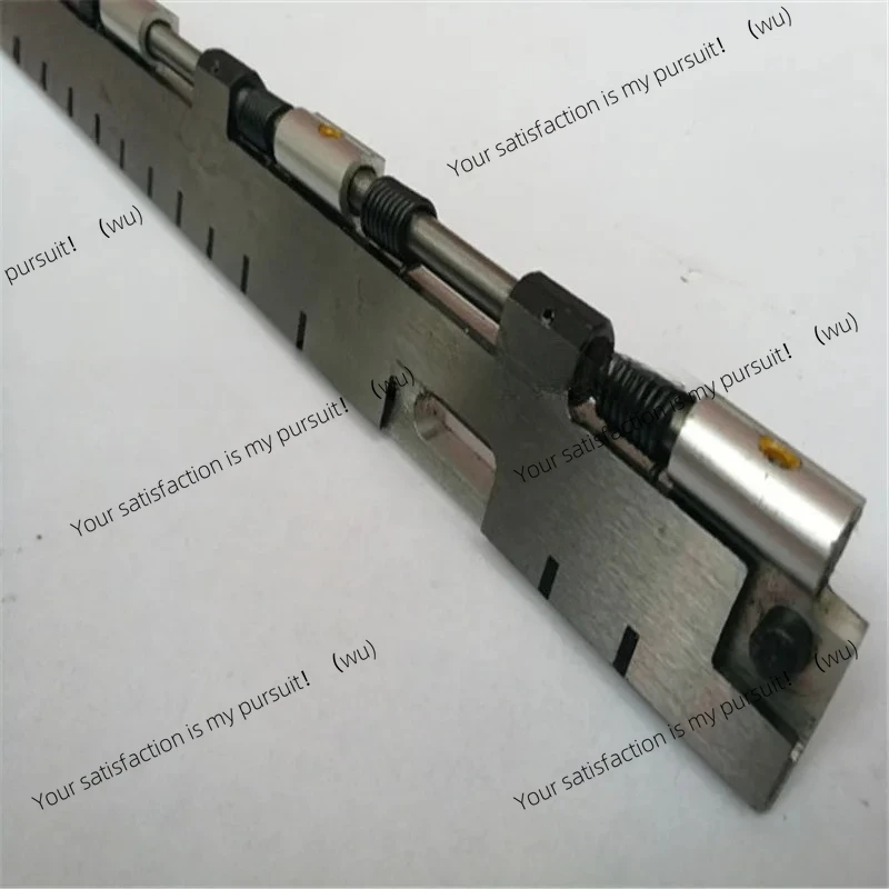 

GT-1304 Heidelberg Gripper Bar Windmill 13*18 T-Platen Пресс Детали офсетной печатной машины 440 мм