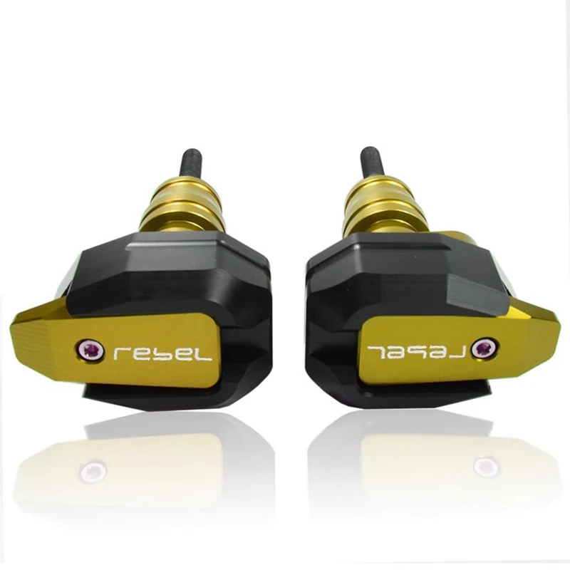 For Honda Rebel CM300 CM500 Motorcycle Body Anti-Drop Ball Protection Bar Glue - Safety Accessory for Motorcycles