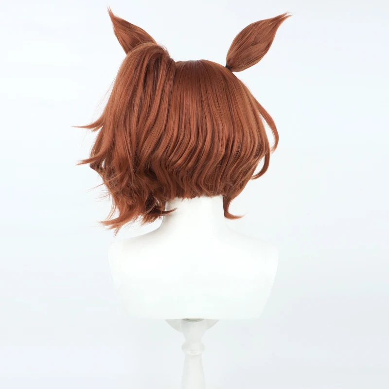 Jogo bonito derby aston machan peruca cosplay asuton maachan cosplay cabelo para festa de halloween adulto feminino masculino