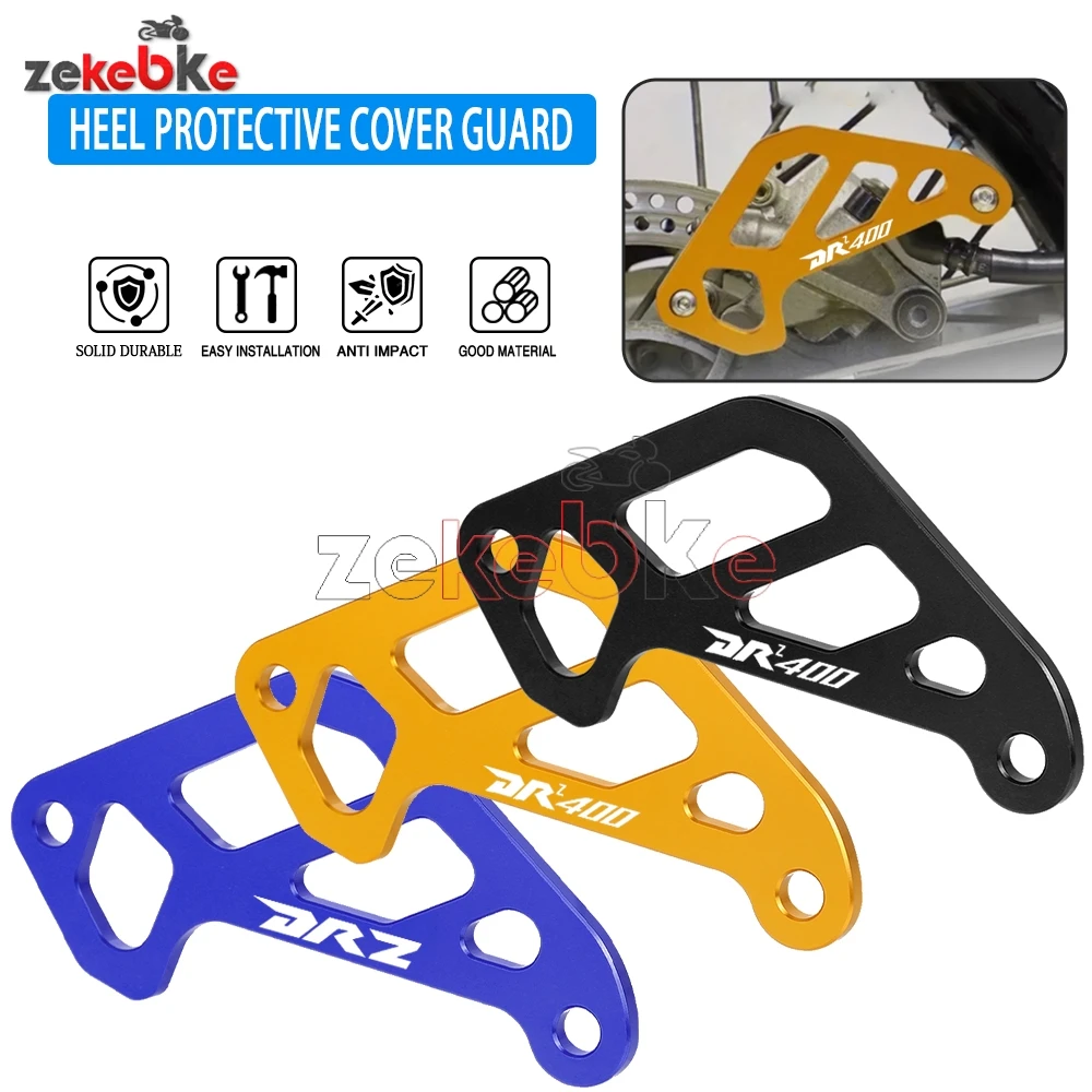 

For Suzuki DRZ400S DRZ 400S DR-Z DR-Z400E 400S 2000-2022 Heel Protective Cover Guard Rear Brake Caliper Guard Protector RZ400SM