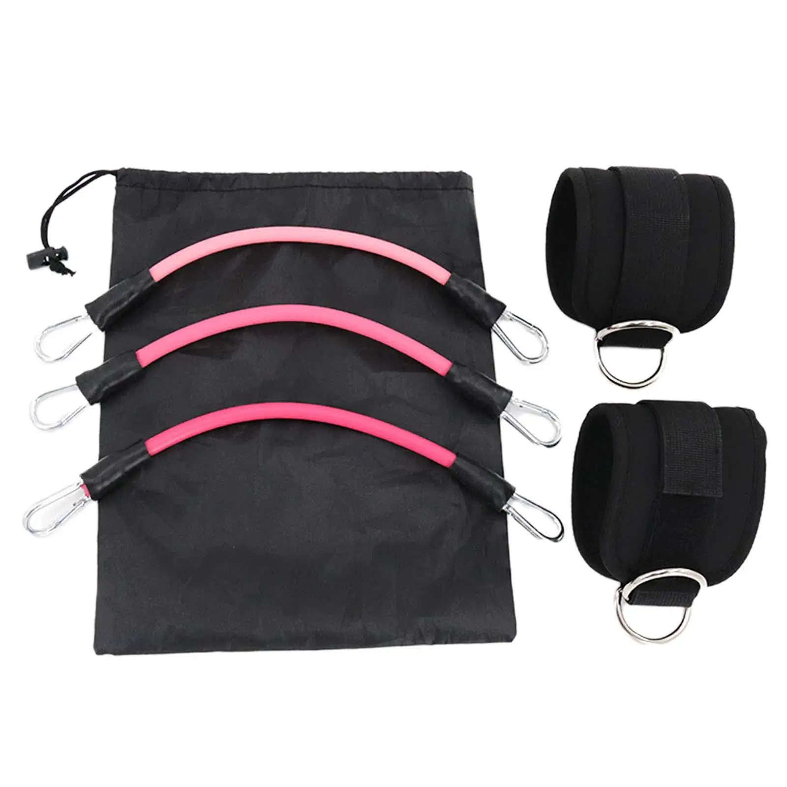 Ankle Resistance Bands Set Adult Leg Training Lightweight Speed Agility Training