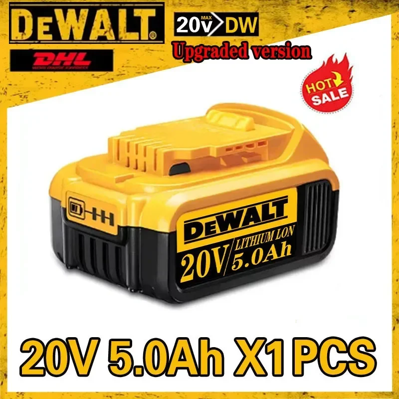 Original DeWalt 6Ah/5Ah/2Ah 20V battery replaceable DCD887 DCD805 DCF860 Dcd796 DCG406 DCF880 DCF512 DCD805 power tools battery