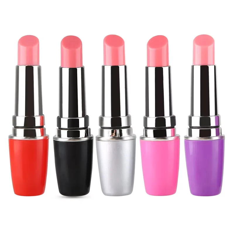 Mini lápiz labial vibrador velocidad ajustable privacidad bala estimulador de clítoris masaje juguetes sexuales eróticos para mujeres productos para adultos