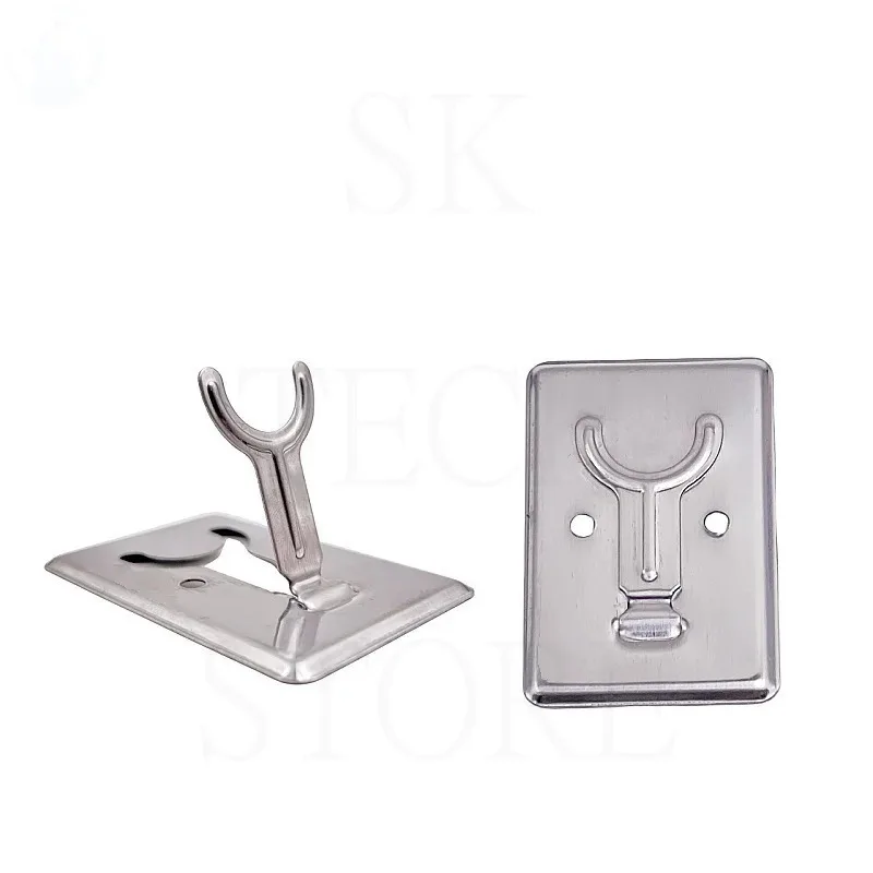 2pcs Electric Soldering Iron Stand Holder Metal Support Station Solder Frame Small Simple YType Rack Bracket Welding Accessories