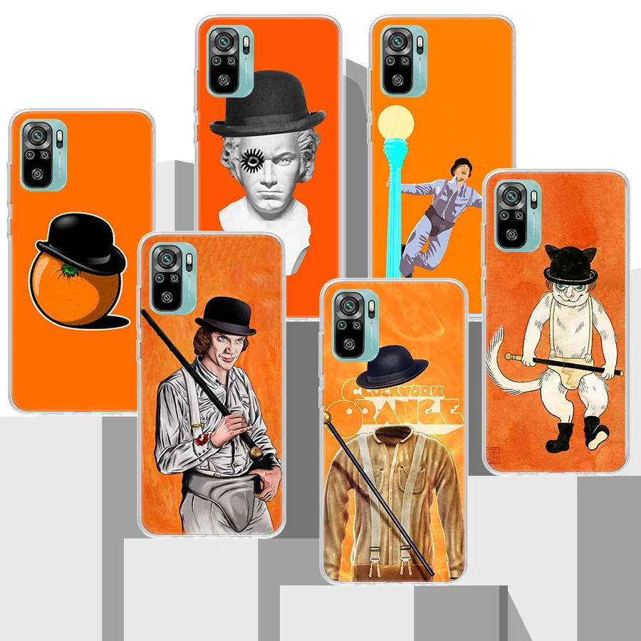 A Clockwork Orange Film Soft Silicone Phone Case For Xiaomi Redmi 12 12C 9 9A 9C 9T 10 10A 10C 8 8A 7 7A 6A 6 Pro S2 K20 K40 K30