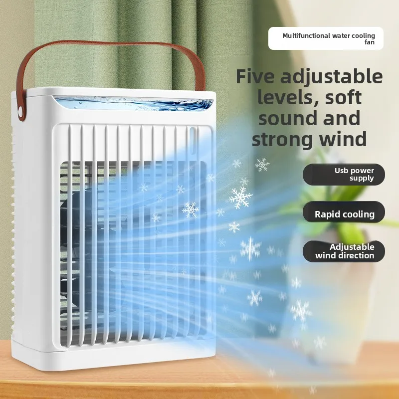 New Summer Wind Cooler Household Indoor Multi-functional Spray Desktop Fan Convenient Mini