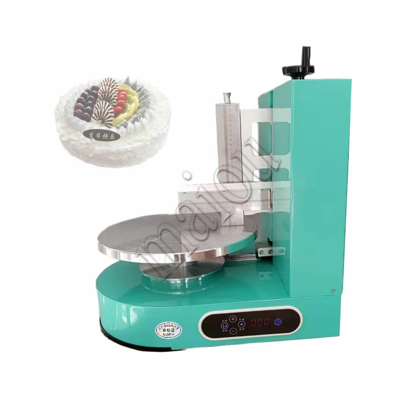 Automatic Cake Decoration Spreader Dual-use Cake Smearing Machine Cream Machine Electric Coating Filling Machine