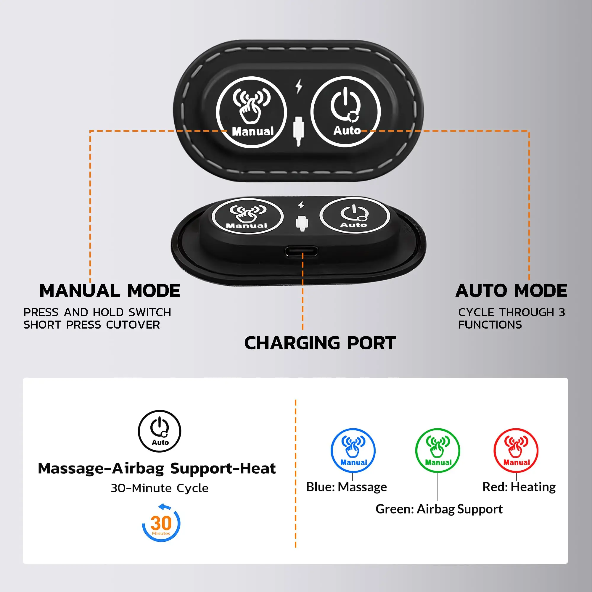 Thumbnail 3 - #52 Best Electric Back Massagers to Buy In 2026