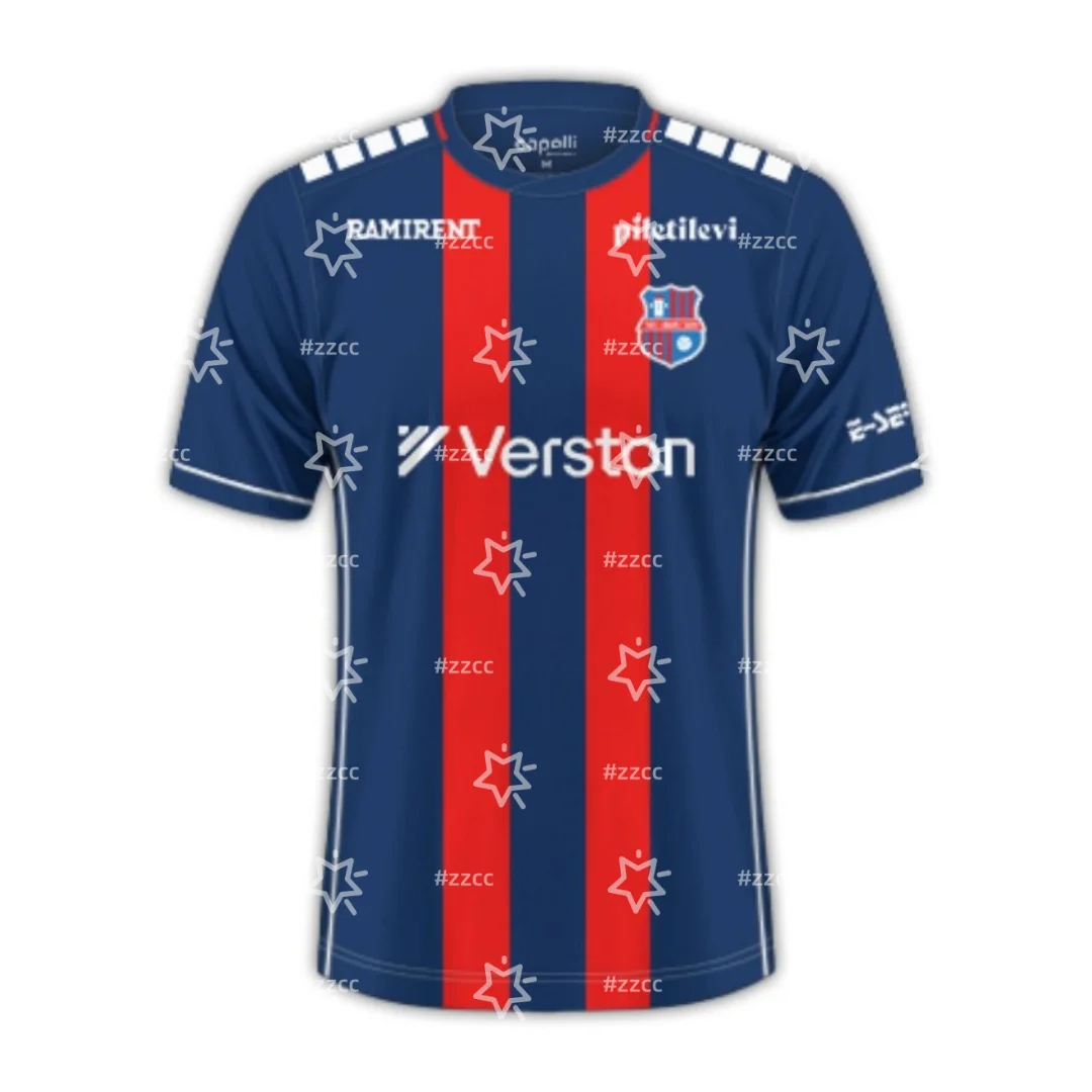 

25-26 Meistriliiga Paide Linnameeskond домашний футбольный трикотаж спортивная быстросохнущая мужская футболка детская одежда футболка Y2k женская