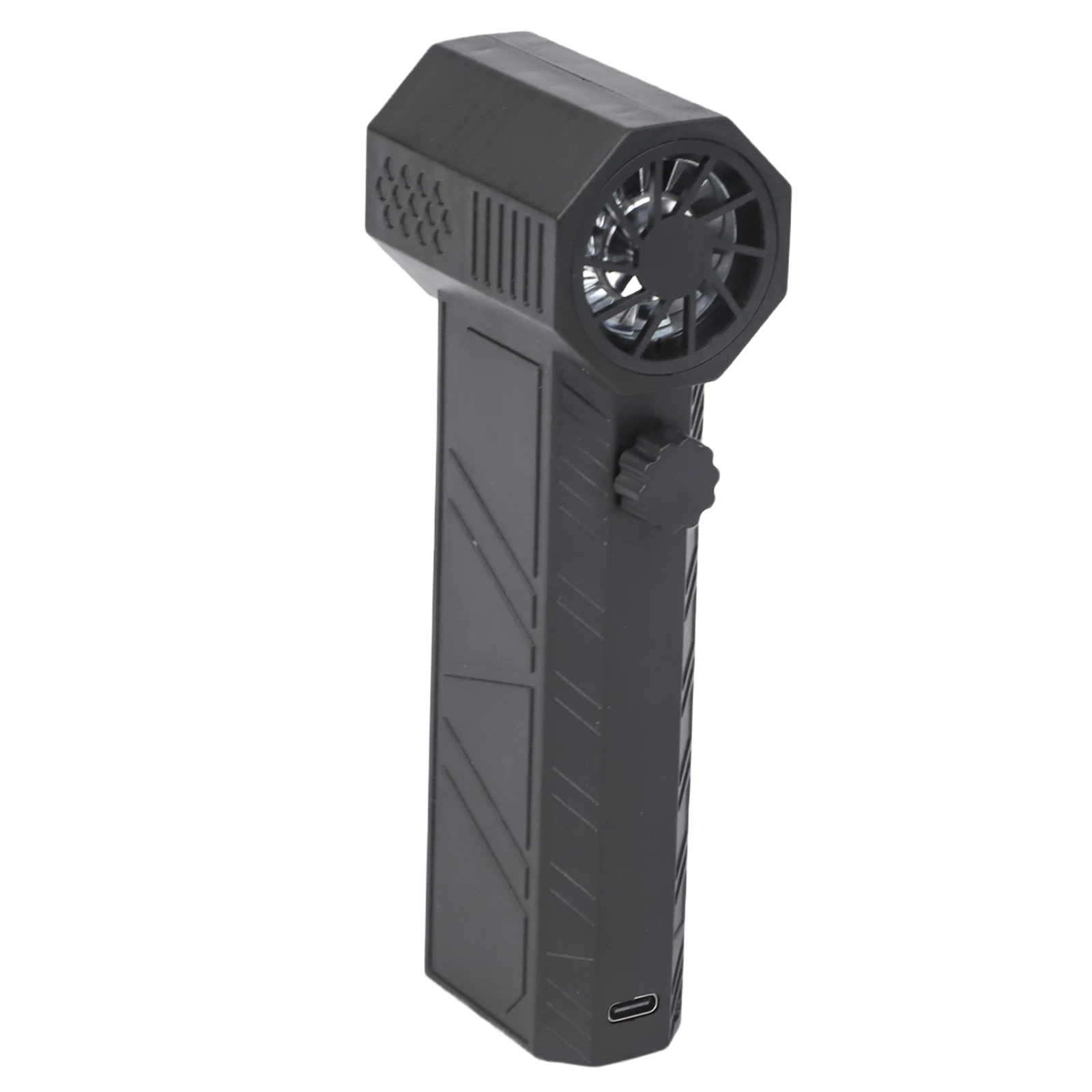 

Handheld Fan 29mm Fan Diameter Handheld Adjustable Fan 130000 RPM Motor 20 Minutes Usage 200-230g Wind Pressure