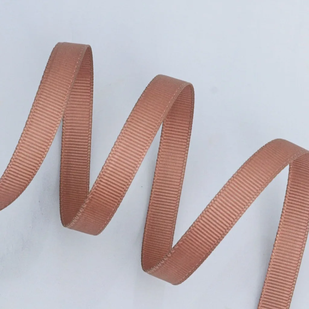 

Decorative Ribbon Minimalist Floral Decor Ribbon Grosgrain Bow Ribbon Narrow For Bow Making Bag Decoration Hair Accessory Making