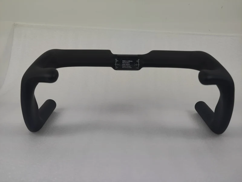 BIKEDOC TB26 Bunch Bar Carbon Griff Drop Bar Glänzend Matt Sprint Track TT Rennen Lenker Aero Bunchba 31,8 MM UCI – Detail 7