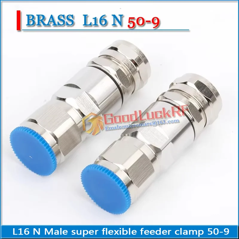 1X Pcs High-quality L16 N Male Clamp Solder for 1/2\