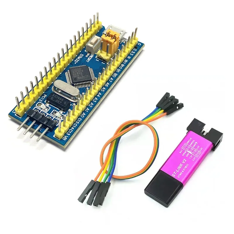 STM32F103C8T6 ST-LINK V2 Simulator Download Programmer Original  ARM STM32 Minimum System Development Board