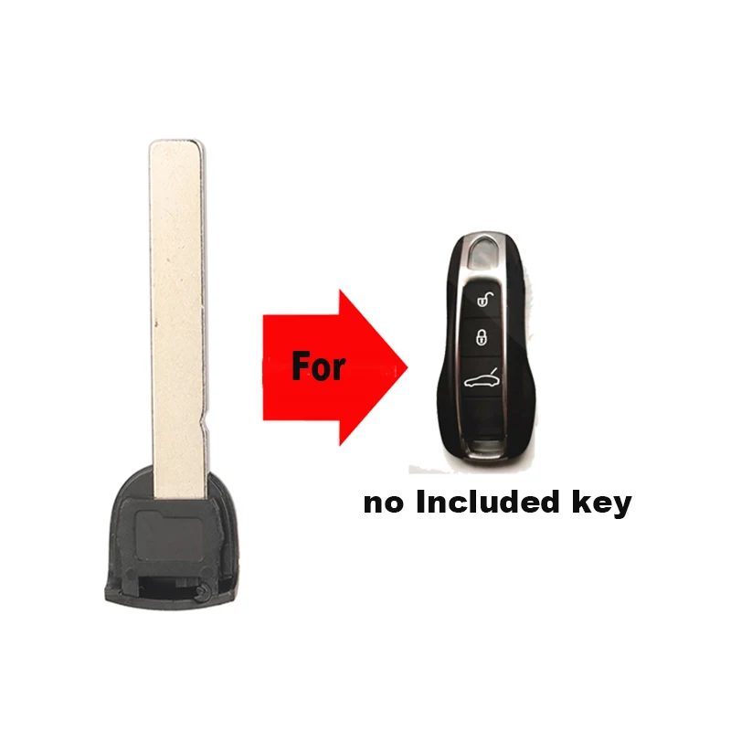 

jingyuqin Remote Car Key Blade For Porsche Cayenne 971 Panamera Keyless Promixity Smart Key