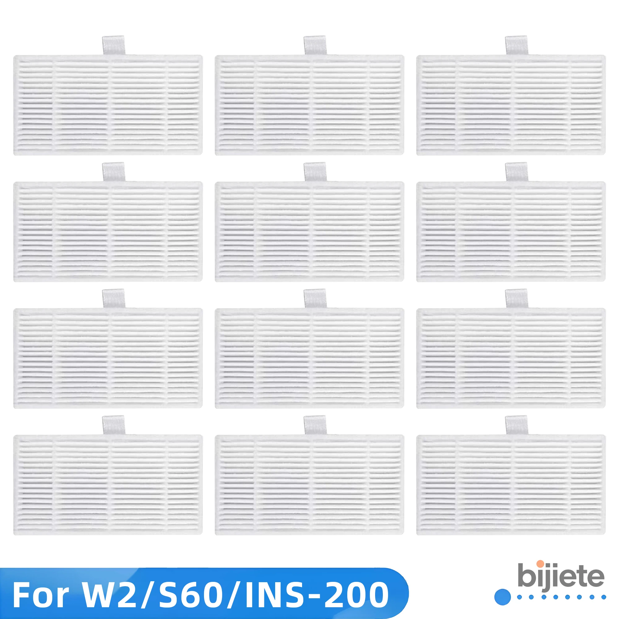 

Hepa Filter Compatible For Lydsto W2, Kyvol Cybovac S60, AICLE INS-200, inic iX10, TAMA All in ONE MAX