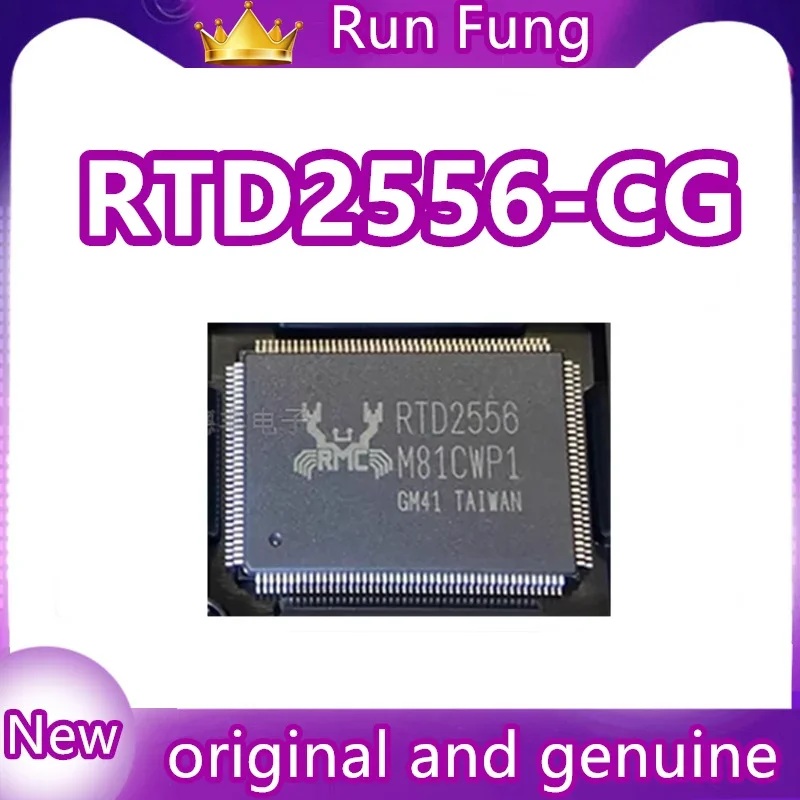 RTD2556-CG RTD2556T RTD2556QR LQFP156 1PCS/LO