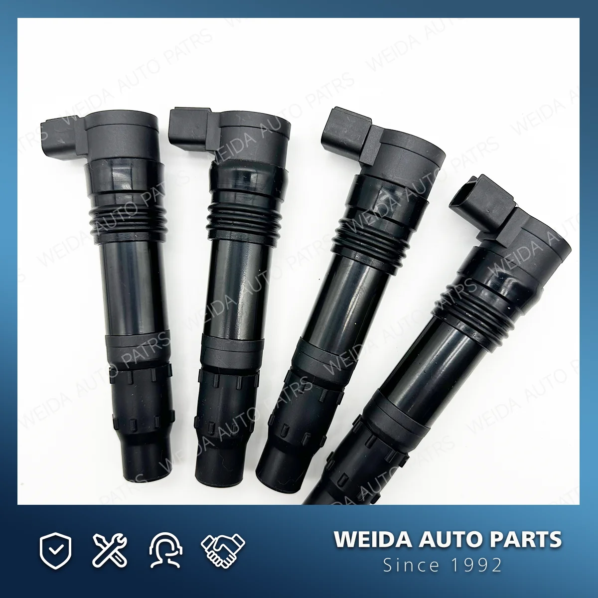 1/4 Stück 129700-4180 21171-1286 21171-0028 Zündspule für KAWASAKI ER-6F ER-6N VERSYS 1000 Z1000 Z750 NINJA ZX-12R 650